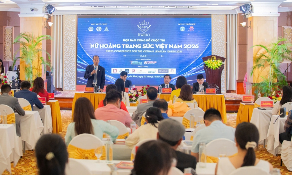 Hue city hosts Vietnam Jewelry Queen 2026 pageant